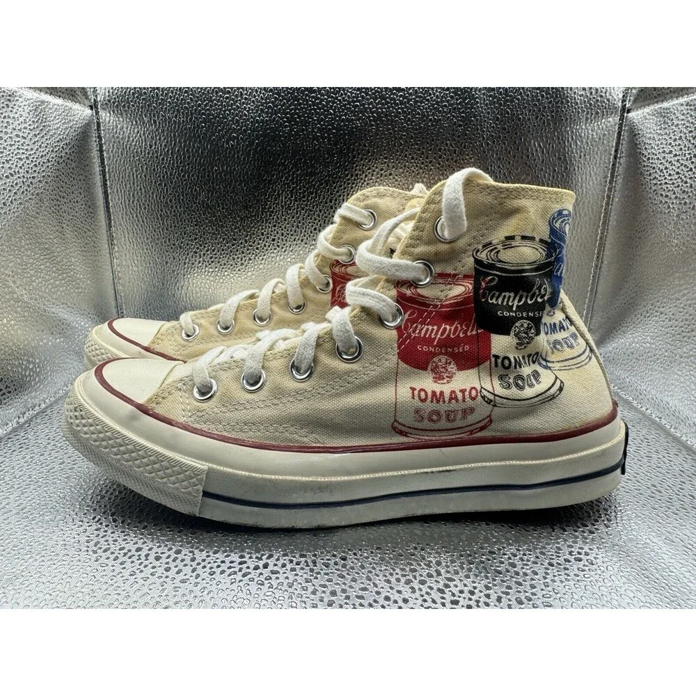 RARE  Converse All star‎ Tomato Soup Variety Size 5 - Picture 8 of 9